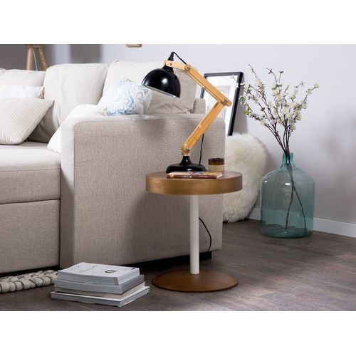 Table Basse - Table De Salon Oregon Marron