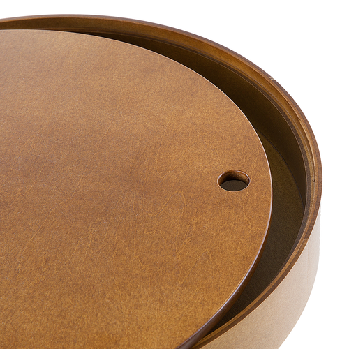 Table Basse - Table De Salon Oregon Marron