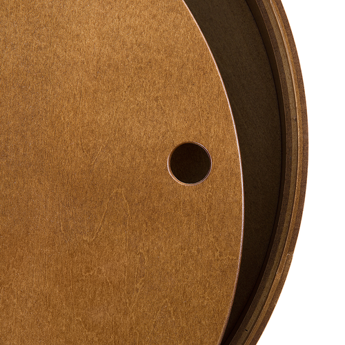 Table Basse - Table De Salon Oregon Marron