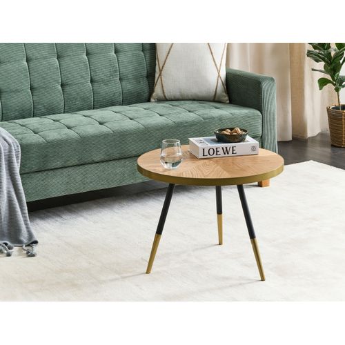 Table Basse - Table De Salon Ramona Frêne Clair