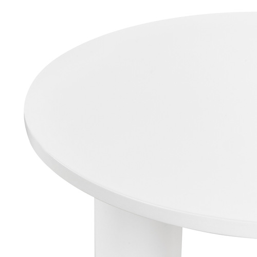 Table Basse - Table De Salon Senoia Blanc