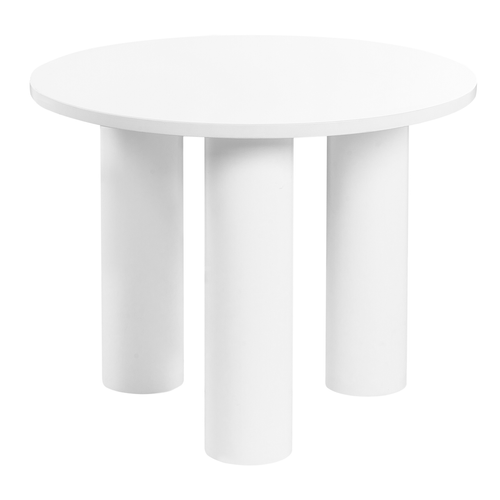Table Basse - Table De Salon Senoia Blanc