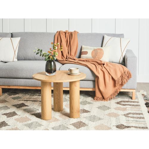 Table Basse - Table De Salon Senoia Marron