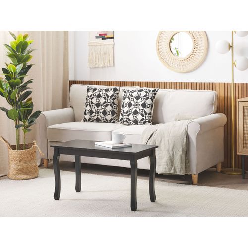 Table Basse - Table De Salon Snook Noir