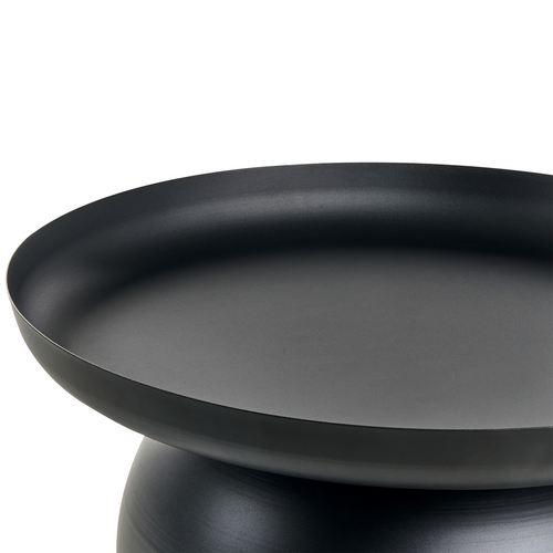 Table Basse - Table De Salon Torrens Métal Noir