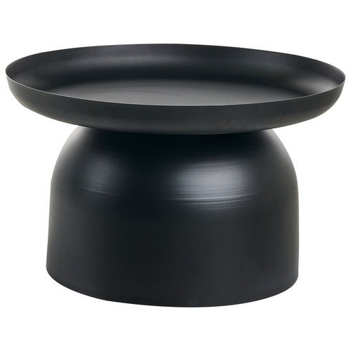 Table Basse - Table De Salon Torrens Métal Noir