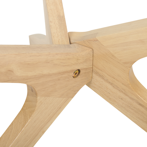 Table Basse - Table De Salon Valley Verre De Sécurité Marron Clair