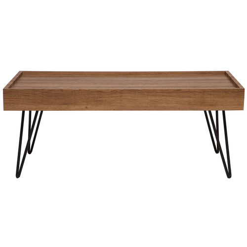 Table Basse - Table De Salon Welton Marron Foncé