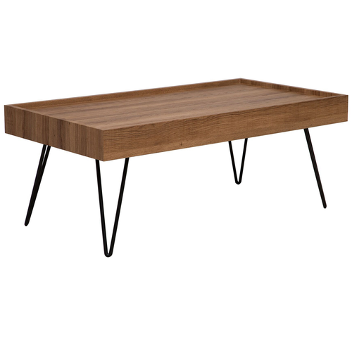 Table Basse - Table De Salon Welton Marron Foncé