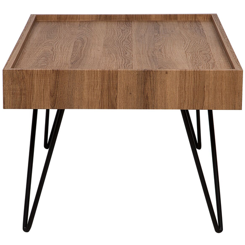 Table Basse - Table De Salon Welton Marron Foncé