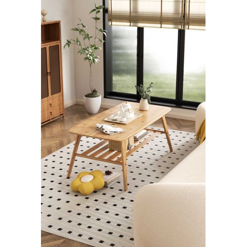 Table Basse Reini - 120x60x50cm - Bambou