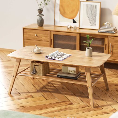 Table Basse Reini - 120x60x50cm - Bambou