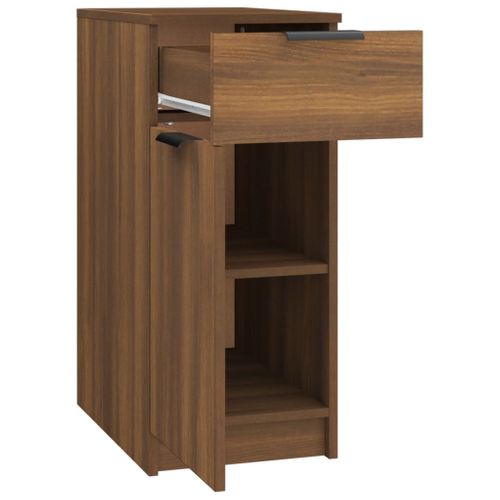 Fauteuil Relax - Fauteuil Inclinable - Fauteuil De Relaxation Électrique Marron Tissu We240