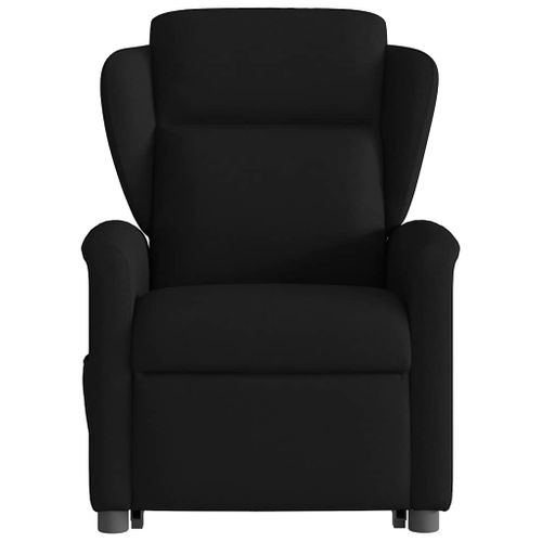 Fauteuil Relax - Fauteuil Inclinable - Fauteuil De Relaxation Électrique Noir Tissu We252