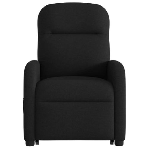 Fauteuil Relax - Fauteuil Inclinable - Fauteuil De Relaxation Électrique Noir Tissu We257