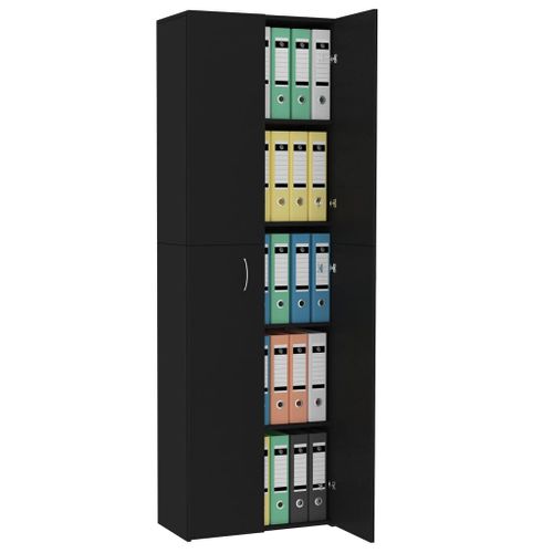 Fauteuil Relax - Fauteuil Inclinable - Fauteuil De Relaxation Électrique Noir Tissu We259