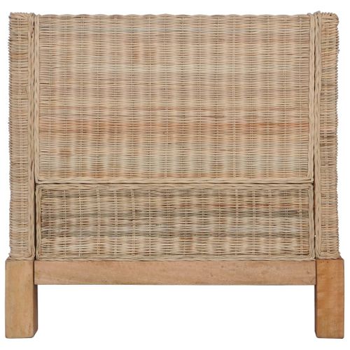 Fauteuil Fixe - Fauteuil De Salon Avec Coussins Rotin Naturel