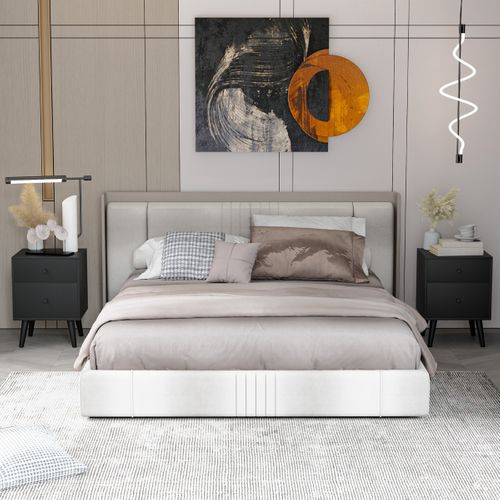 Table De Chevet Table De Nuit à 2 Tiroirs En Bois Massif Moderne 45 X 40 X 62 Cm Noir