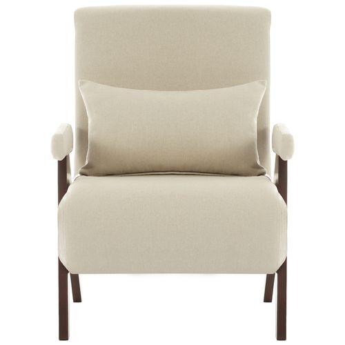 Canapé-lit Convertible Trois En Un, Rembourrée, Noyer