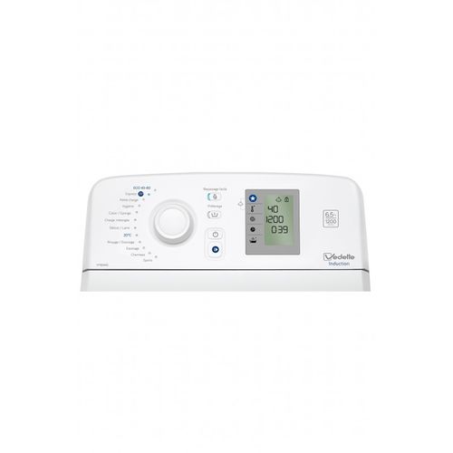Lave-linge Top 6.5 kg 1200 trs/mn - Vt16524q
