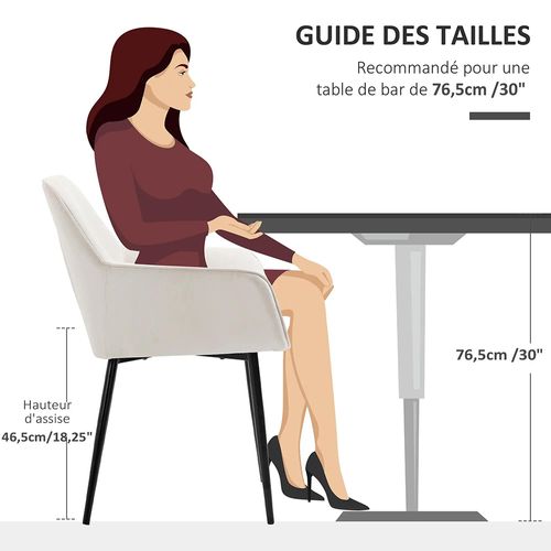 Ensemble De Deux Chaises, Avec Dossiers Et Accoudoirs Ergonomiques, Recouvertes De Lin Beige.