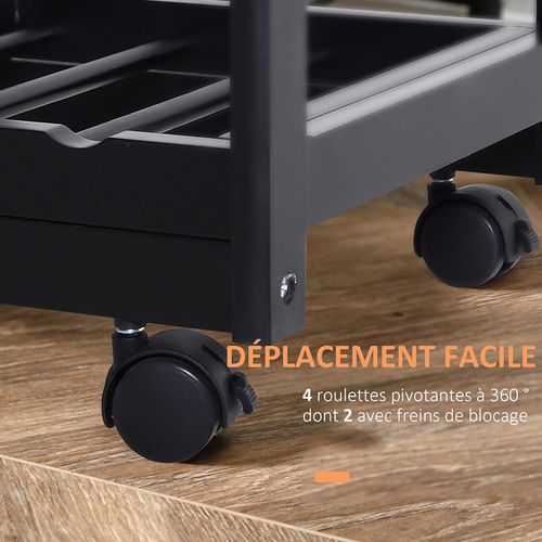 Desserte Chariot Cuisine Multi-rangement