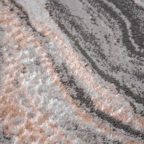 Tapis De Couloir Sire En Polypropylène - Rose - 80x300 Cm