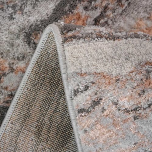 Tapis De Couloir Sire En Polypropylène - Rose - 80x300 Cm