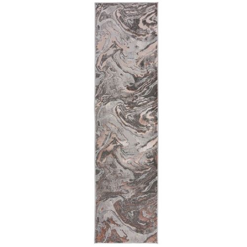 Tapis De Couloir Sire En Polypropylène - Rose - 80x300 Cm