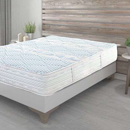 Matelas Réversible Nela En Mousse 140 X 190 Cm, Avec Face Été/hiver, Mémoire De Forme, Ferme