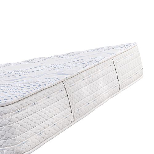 Matelas Réversible Nela En Mousse 140 X 190 Cm, Avec Face Été/hiver, Mémoire De Forme, Ferme