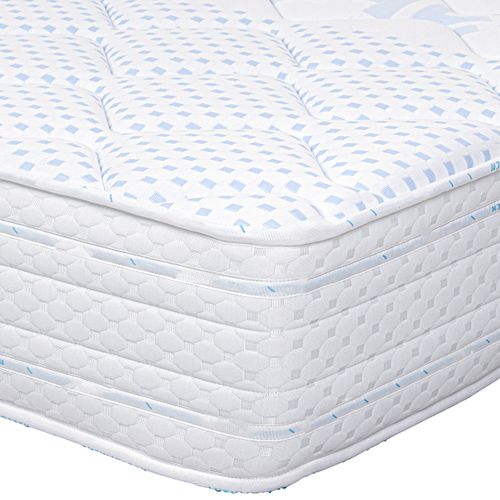 Matelas Réversible Nela En Mousse 140 X 190 Cm, Avec Face Été/hiver, Mémoire De Forme, Ferme