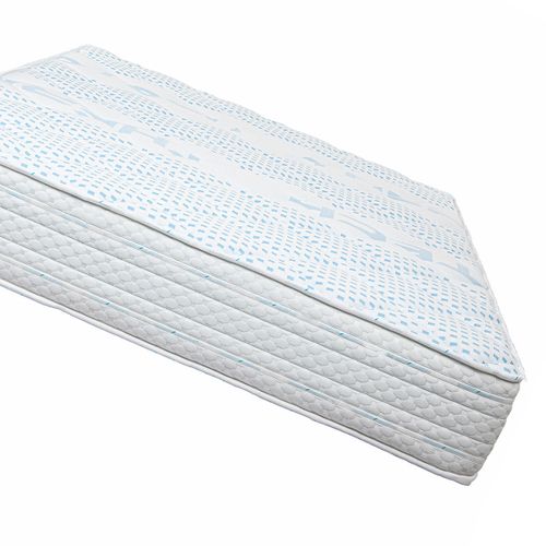 Matelas Réversible Nela En Mousse 140 X 200 Cm, Avec Face Été/hiver, Mémoire De Forme, Ferme