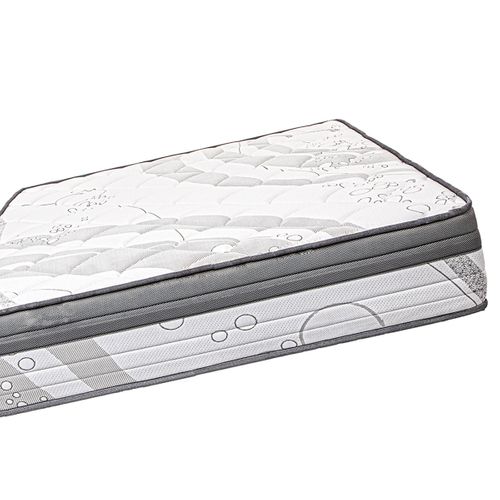 Matelas Réversible Bora 140x190 Cm, En Mousse Mémoire De Forme, Ferme, Indépendance Du Couchage