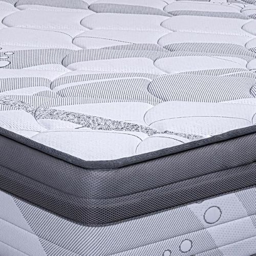 Matelas Réversible Bora 140x190 Cm, En Mousse Mémoire De Forme, Ferme, Indépendance Du Couchage