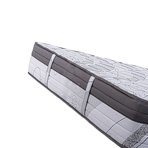 Matelas Réversible Bora 140x190 Cm, En Mousse Mémoire De Forme, Ferme, Indépendance Du Couchage