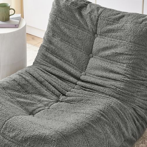 Pouf, sac de haricots, coussin de sol,pour salon, chambre, balcon et jardin