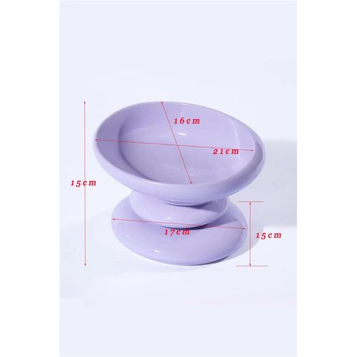 Gamelle Moderne Pour Animaux, Bol à Friandises Pour Chat, En Céramique, Base Antidérapante