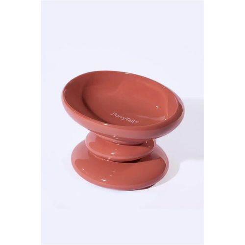 Gamelle Pour Chat, Inclinaison 15°, Pour Chats Et Chiots, Bol à Friandises, Facile à Nettoyer