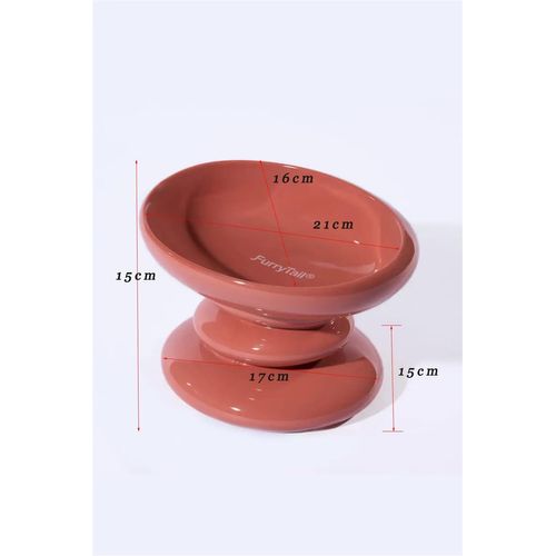 Gamelle Pour Chat, Inclinaison 15°, Pour Chats Et Chiots, Bol à Friandises, Facile à Nettoyer