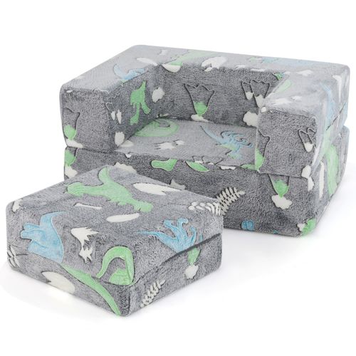 Canapé Modulaire Pour Enfants Avec Coussin Canapé Phosphorescent Avec Housse Lavable En Machine