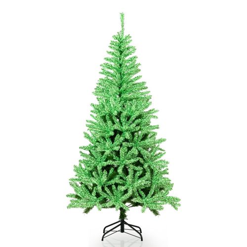 Sapin De Noël Artificiel Phosphorescent De 180cm Arbre De Noël à Charnière Avec 692 Branches
