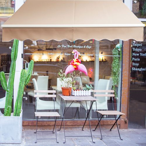 Store Banne Auvent Rétractable Manuel 245x200cm Angle Ajustable Pour Balcon/jardin Marron