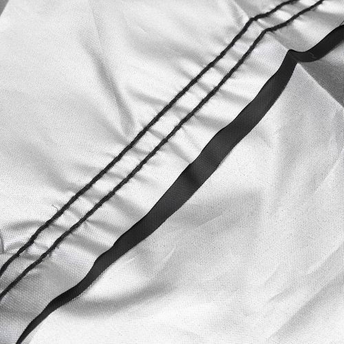 Couverture Voiture 3m Anti-uv – Taille 490x180x150cm, Protection Pluie/neige/rayures4