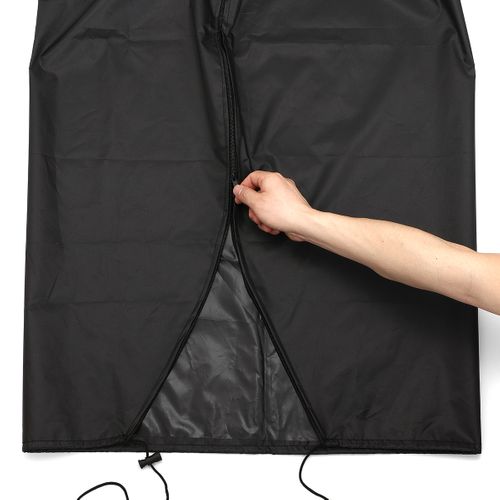 Housse Parasol 265x70cm Oxford 420d - Imperméable/anti-uv, Zip et Cordon 4 Saisons Anti-moisissures