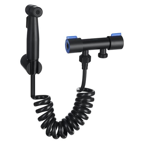 Douche Bidet Acier Inoxydable 1/2" - Kit Hygiène Intime, Soins Postopératoires et Lavage