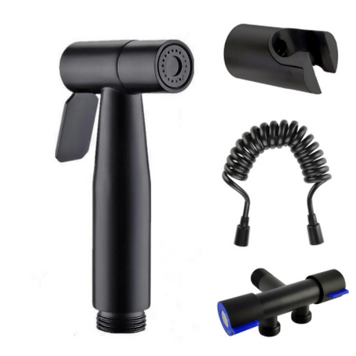 Douche Bidet Acier Inoxydable 1/2" - Kit Hygiène Intime, Soins Postopératoires et Lavage