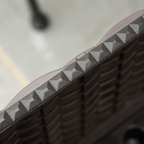 Kit 6 Jardinières Rotin 40x40x44cm Avec Drainage Pour Balcon