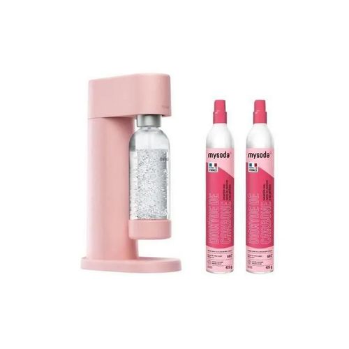 Machine à Gazéifier L'eau + 1 Bouteille + 2 Cylindres Supplémentaires - P2c-wd002f-lp