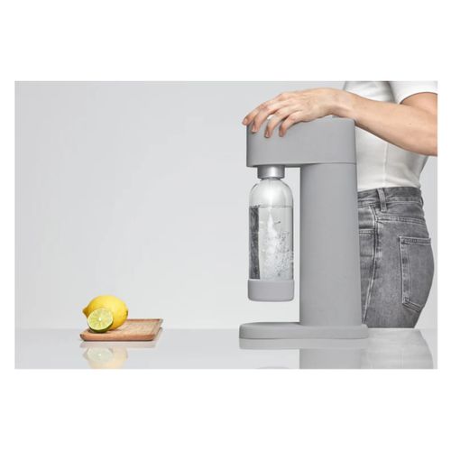 Pack Machine à Gazéifier L'eau Gris - Eur-wd002f-mg-fr